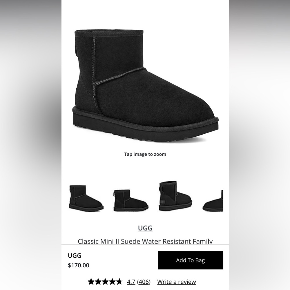 UGG classic mini Boots